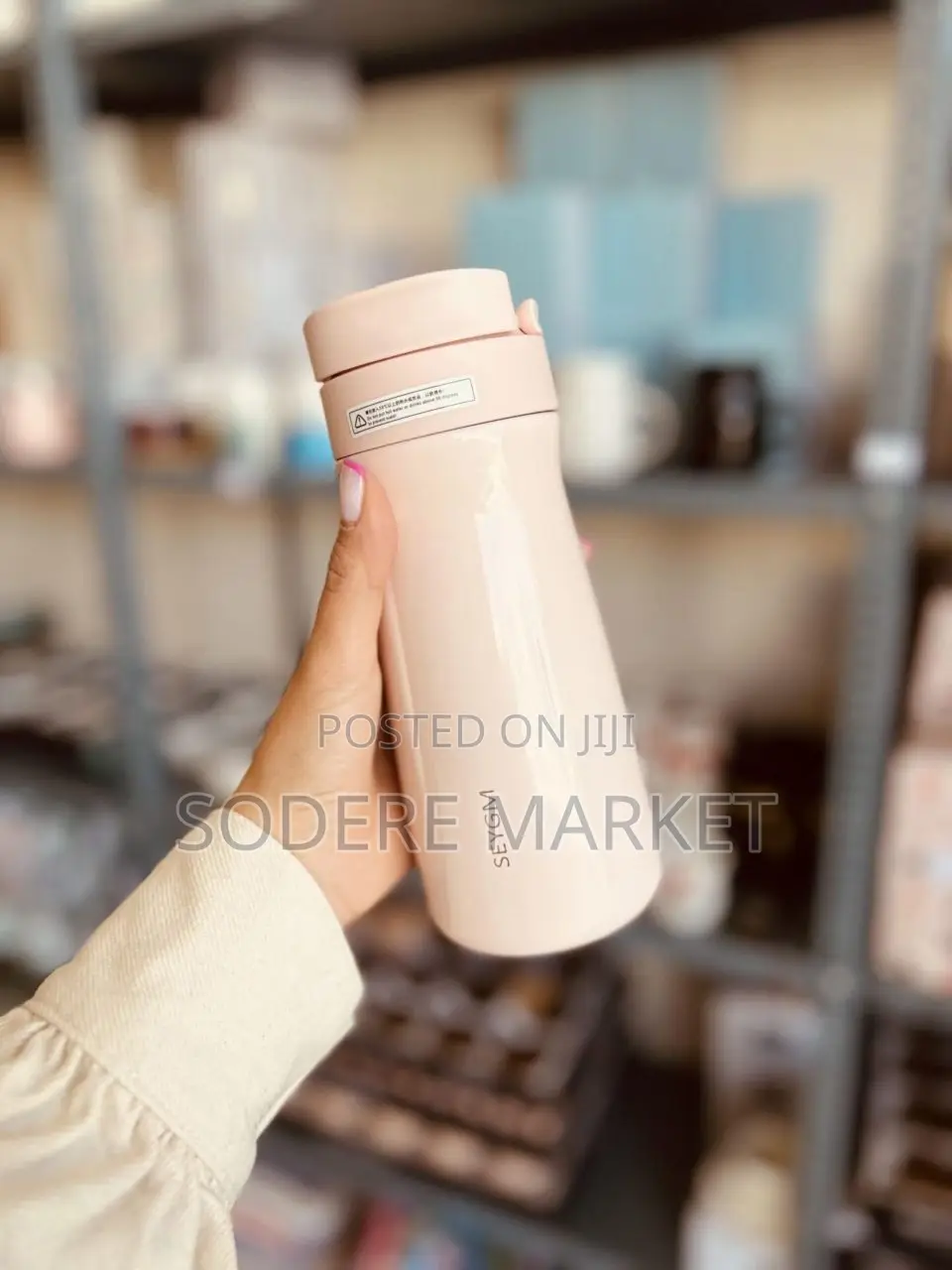 Double Wall Steel The Volume Is 500 Ml