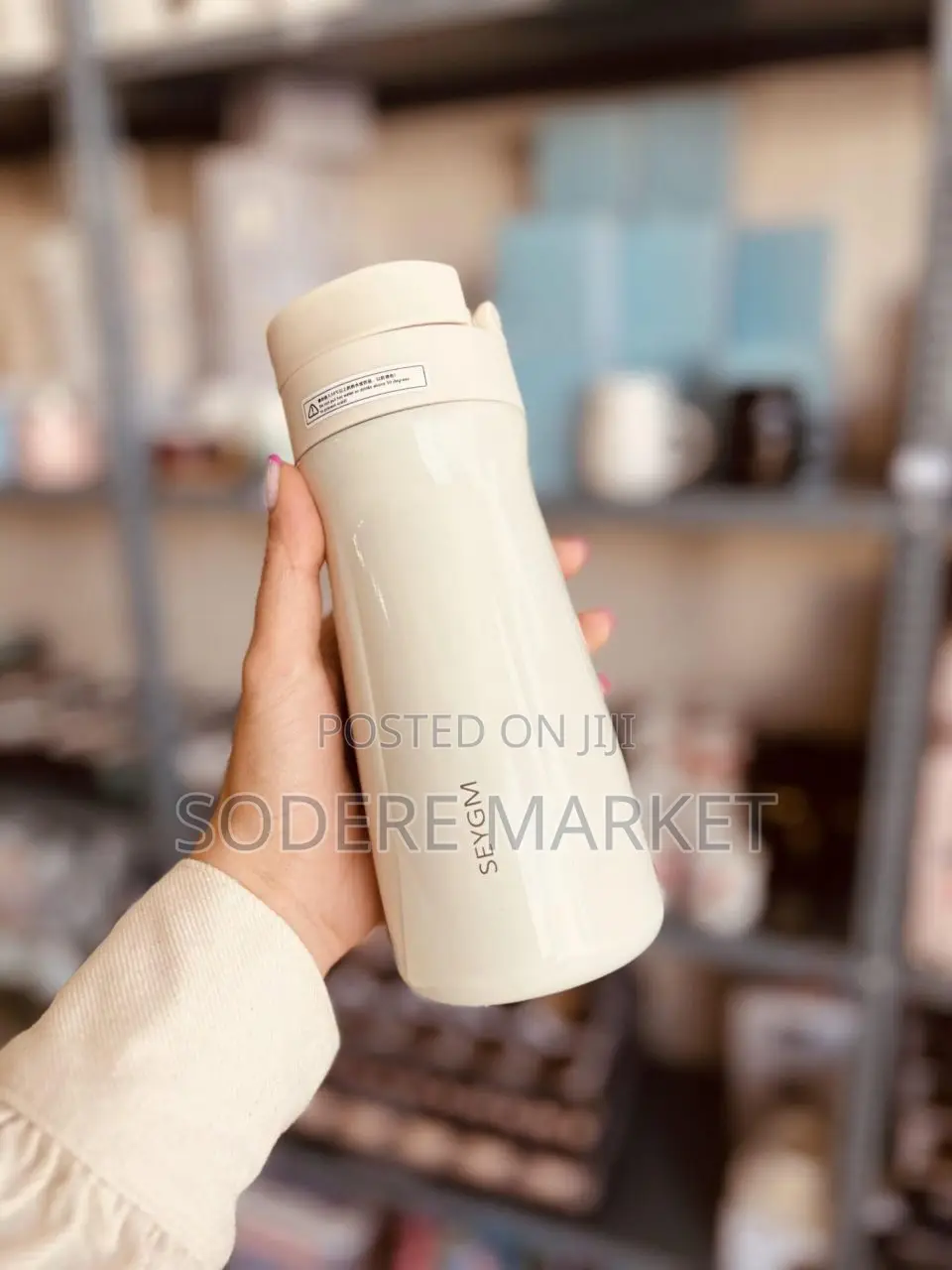 Double Wall Steel The Volume Is 500 Ml