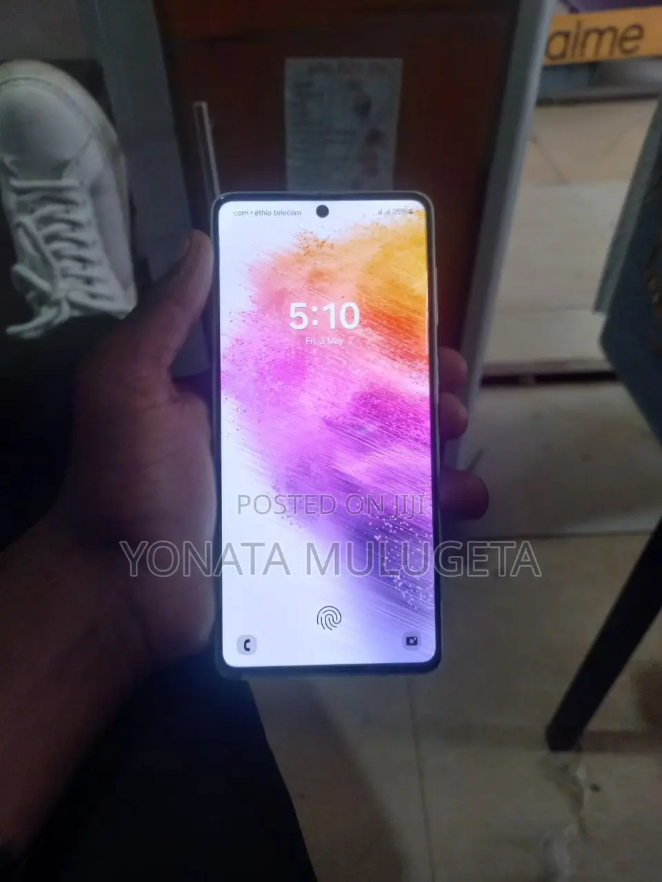 Samsung Galaxy A73 5G 128 GB White