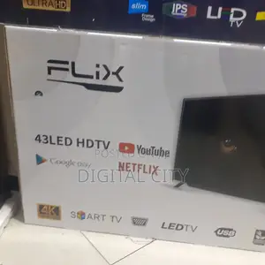 Photo - Flix 43 Smart Tv
