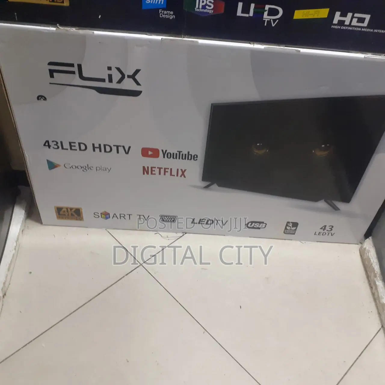 Flix 43 Smart Tv
