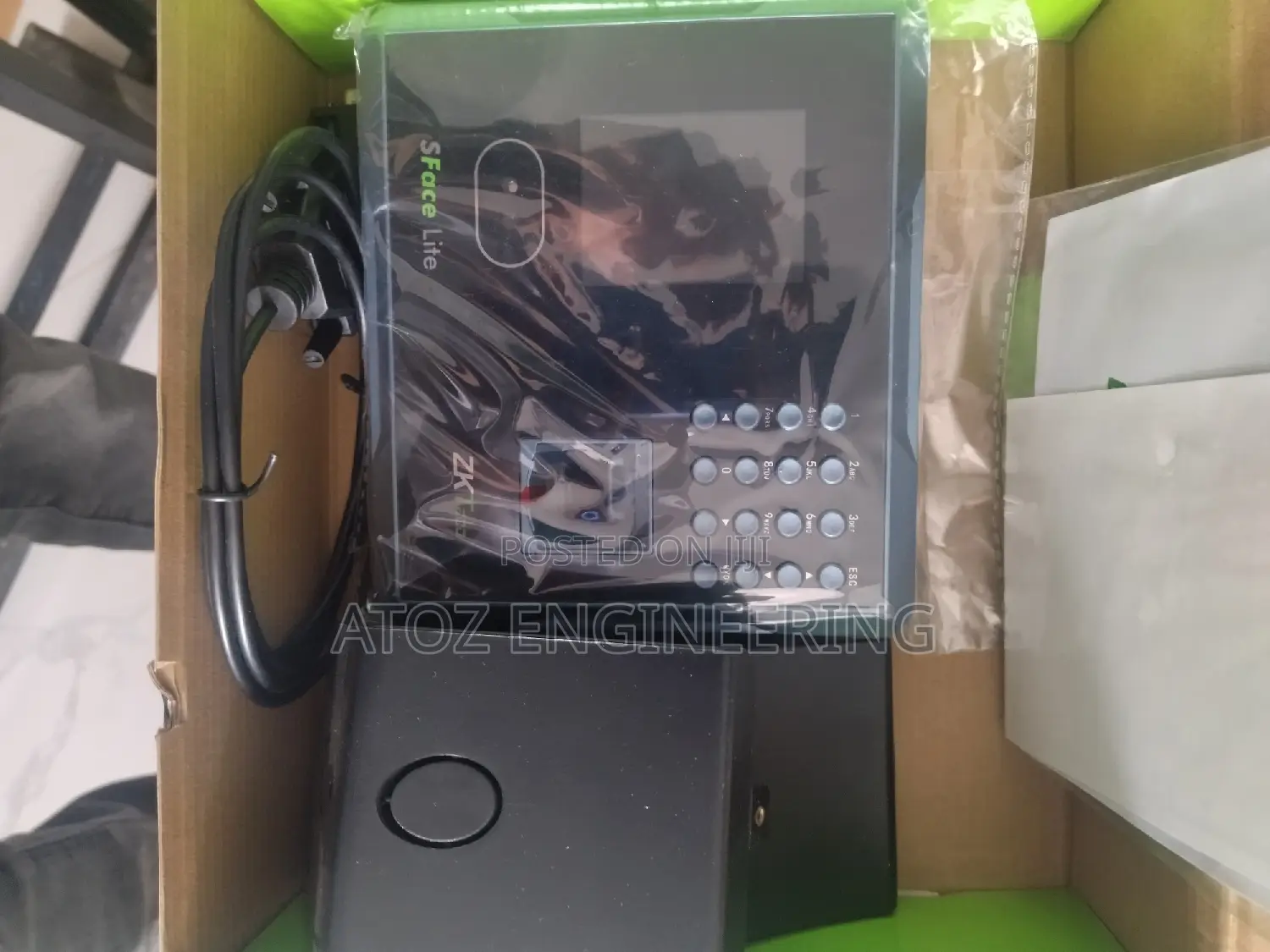 Time Attendance With Access Conrol