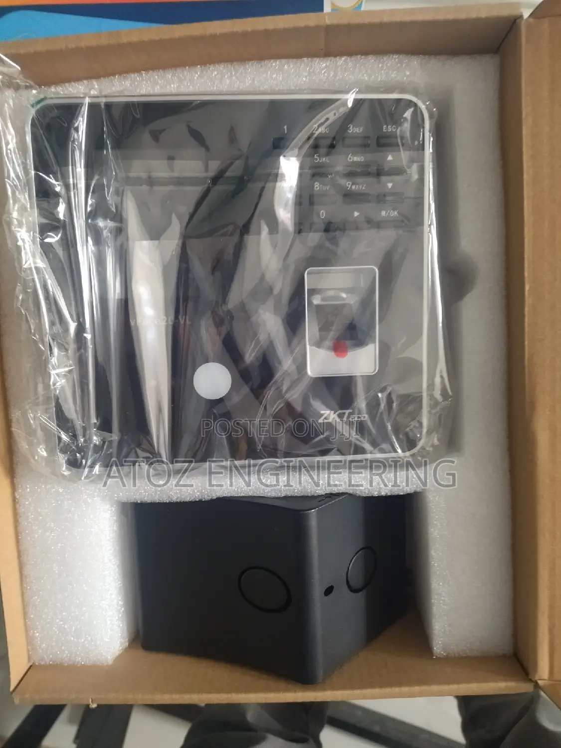 Time Attendance With Access Conrol