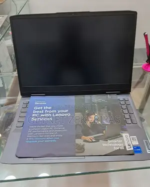 New Laptop Lenovo LOQ 15IRH8 8GB Intel Core I5 SSD 512GB