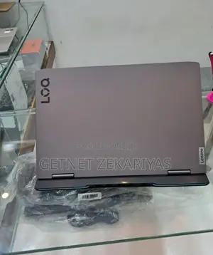 New Laptop Lenovo LOQ 15IRH8 8GB Intel Core I5 SSD 512GB