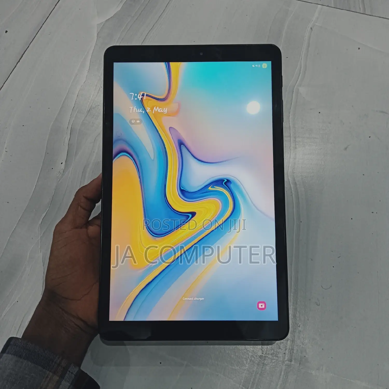 New Samsung Galaxy Tab A 8.0 (2018) 32 GB Black