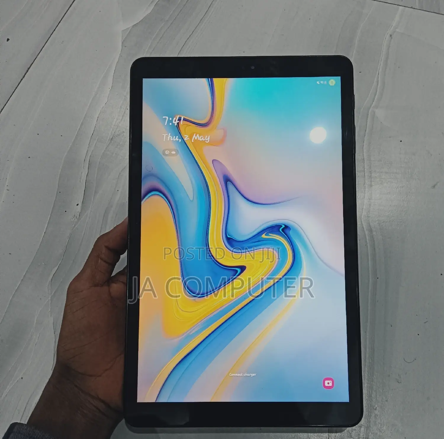 New Samsung Galaxy Tab A 8.0 (2018) 32 GB Black