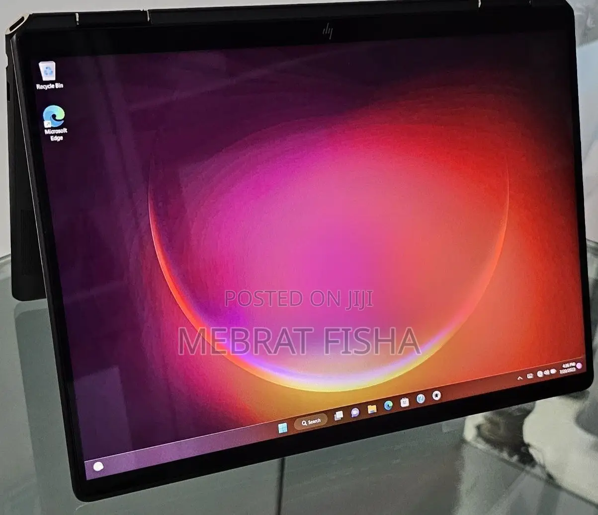 New Laptop HP Spectre 16GB Intel Core I7 SSD 1T