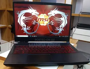 Photo - New Laptop MSI Katana GF66 16GB Intel Core I7 SSD 1T