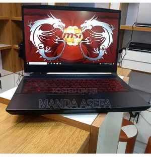 New Laptop MSI Katana GF66 16GB Intel Core I7 SSD 1T