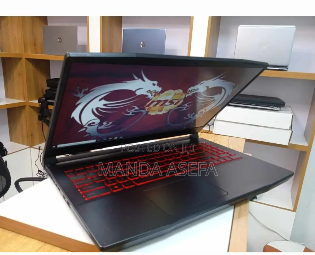 New Laptop MSI Katana GF66 16GB Intel Core I7 SSD 1T