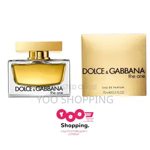 Photo - DOLICE AND GABBANA the One for Her