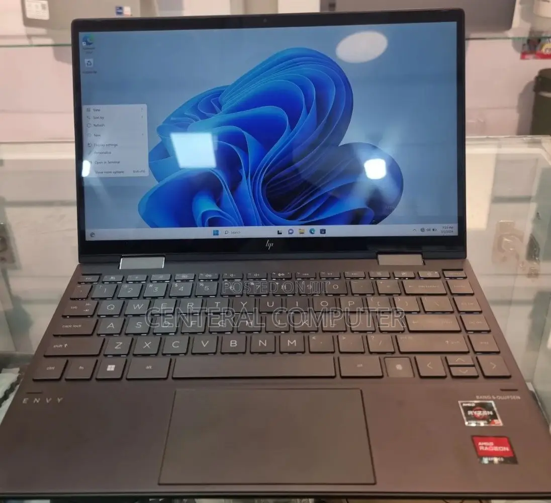 New Laptop HP Envy X360 15-Cp0013nr 16GB Intel Core I7 SSD 512GB