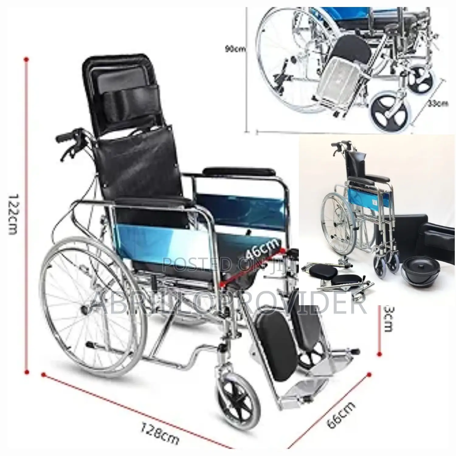 New Toilet Bed Wheelchair||Wheelchair||Wheelchair|Wheelchair