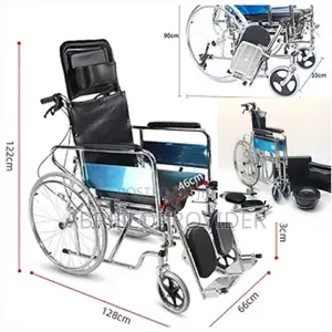 New Toilet Bed Wheelchair||Wheelchair||Wheelchair|Wheelchair