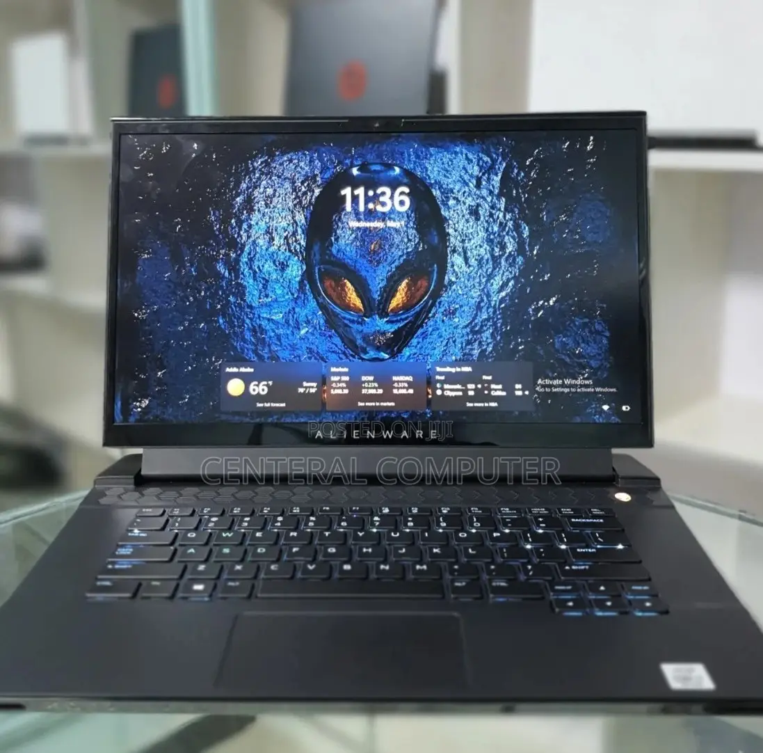 New Laptop Alienware Area-51m 16GB Intel Core I7 SSD 512GB