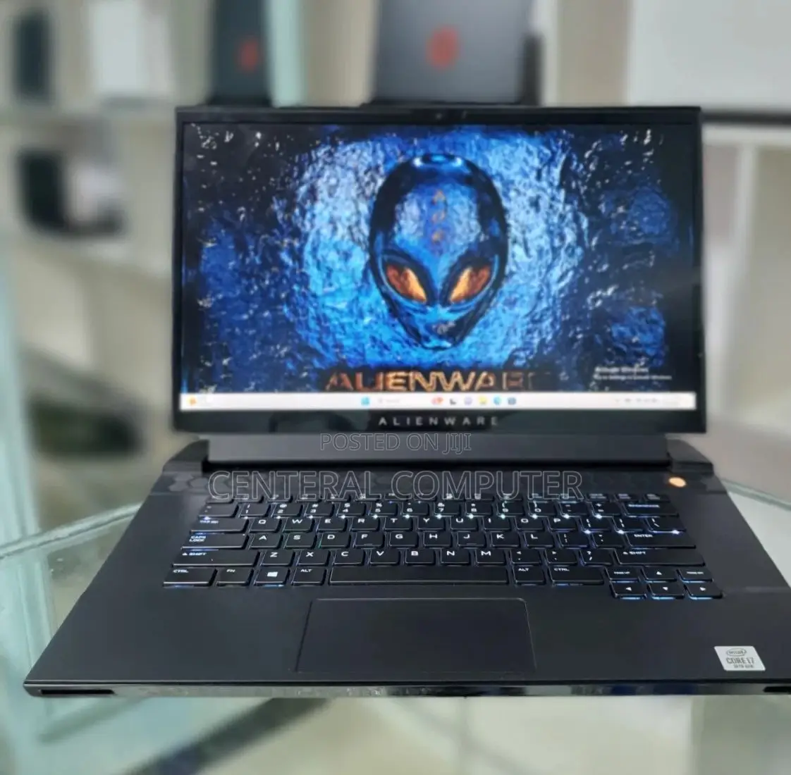 New Laptop Alienware Area-51m 16GB Intel Core I7 SSD 512GB