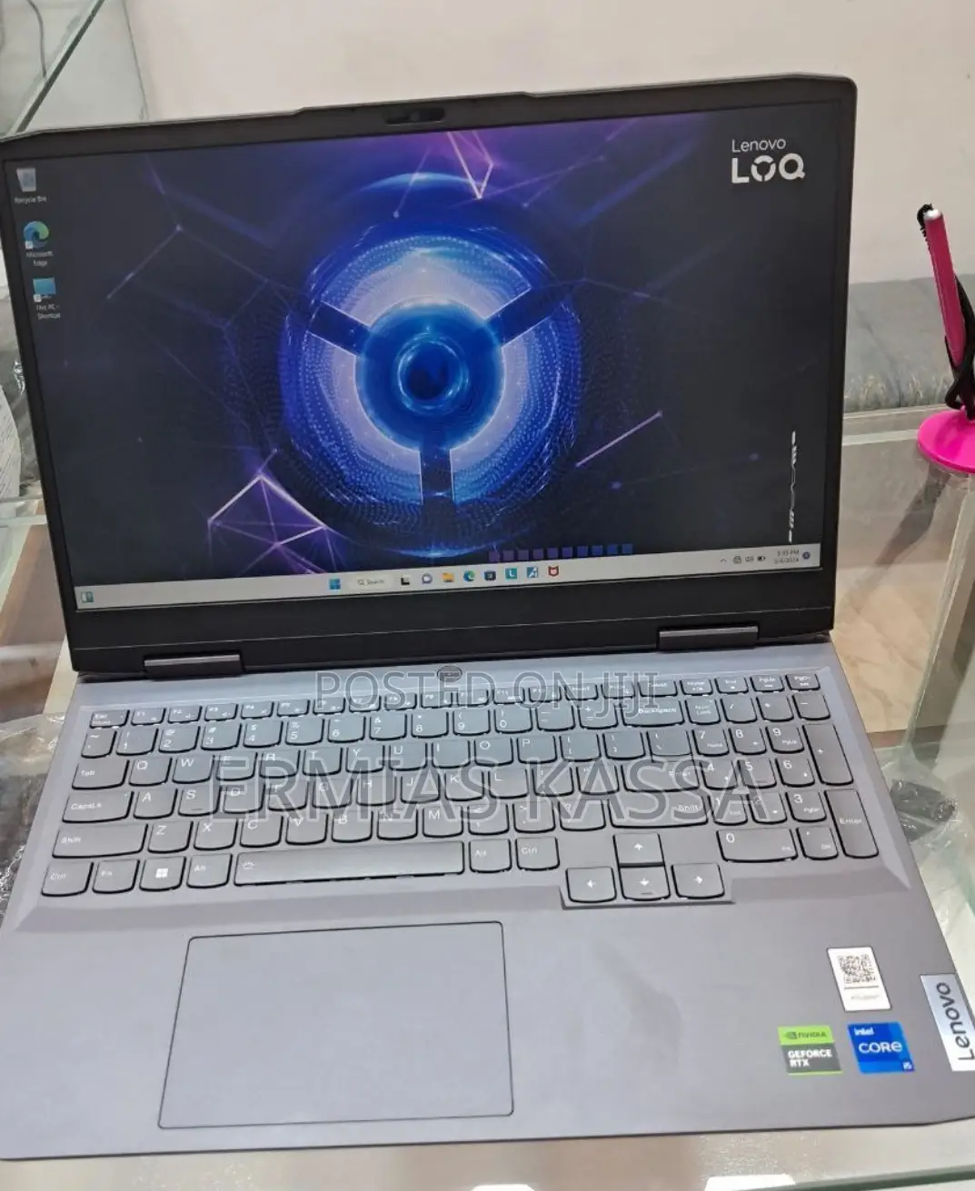 New Laptop Lenovo LOQ 15IRH8 8GB Intel Core I5 SSD 512GB