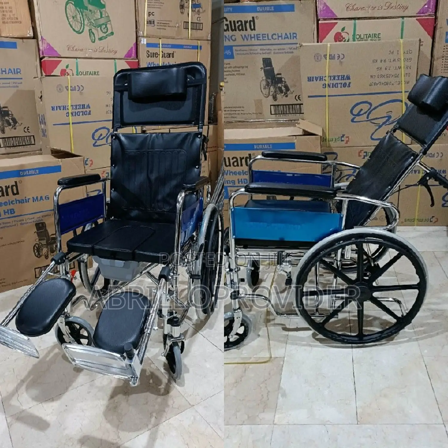 Reclininig Wheelchair||Wheelchair||Wheelchair[]Wheelchair[]