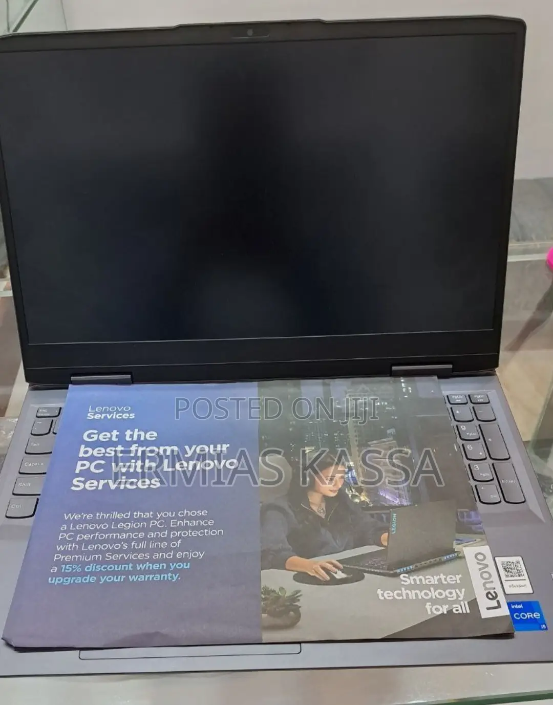 New Laptop Lenovo LOQ 15IRH8 8GB Intel Core I5 SSD 512GB