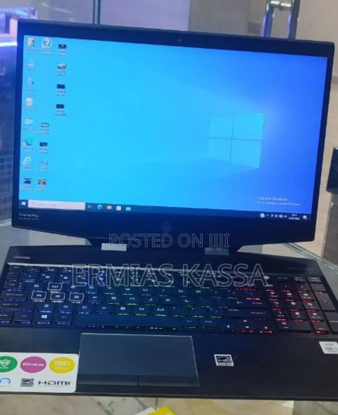 New Laptop HP Omen 15 32GB Intel Core i7 SSD 1T