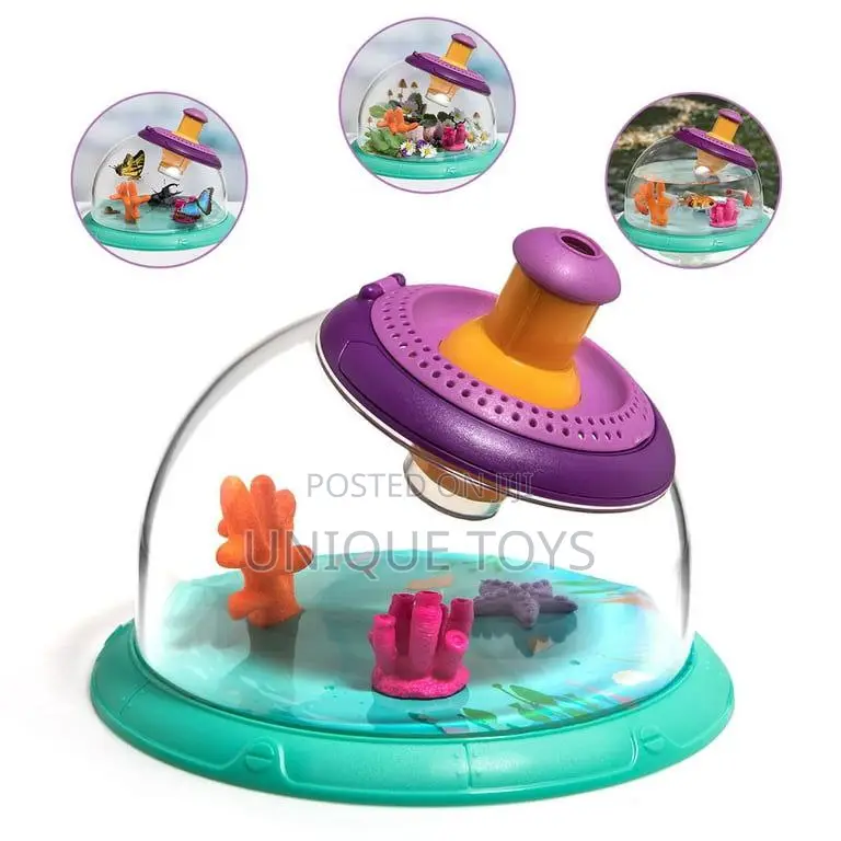 2-in-1 Sciencecan 3d Insect and Fish Viewer and Magnifier