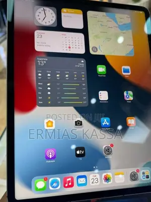 New Apple iPad Pro 12.9 (2021) 128 GB Silver