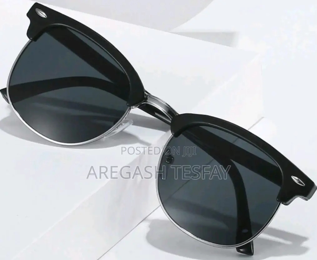 Semi-rimless Fashion Men Sunglasses Casual