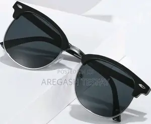 Photo - Semi-rimless Fashion Men Sunglasses Casual