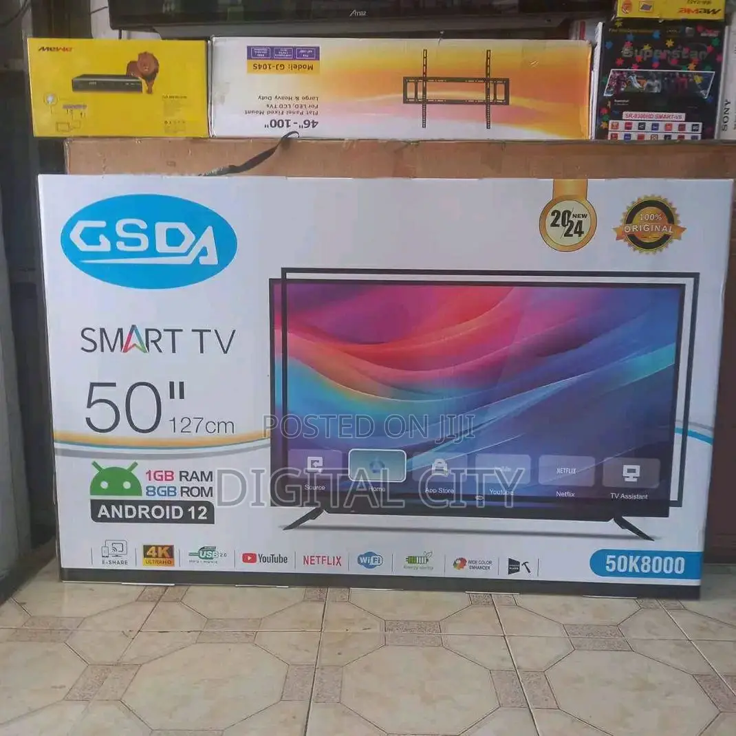 Gsda 50 Smart Tv