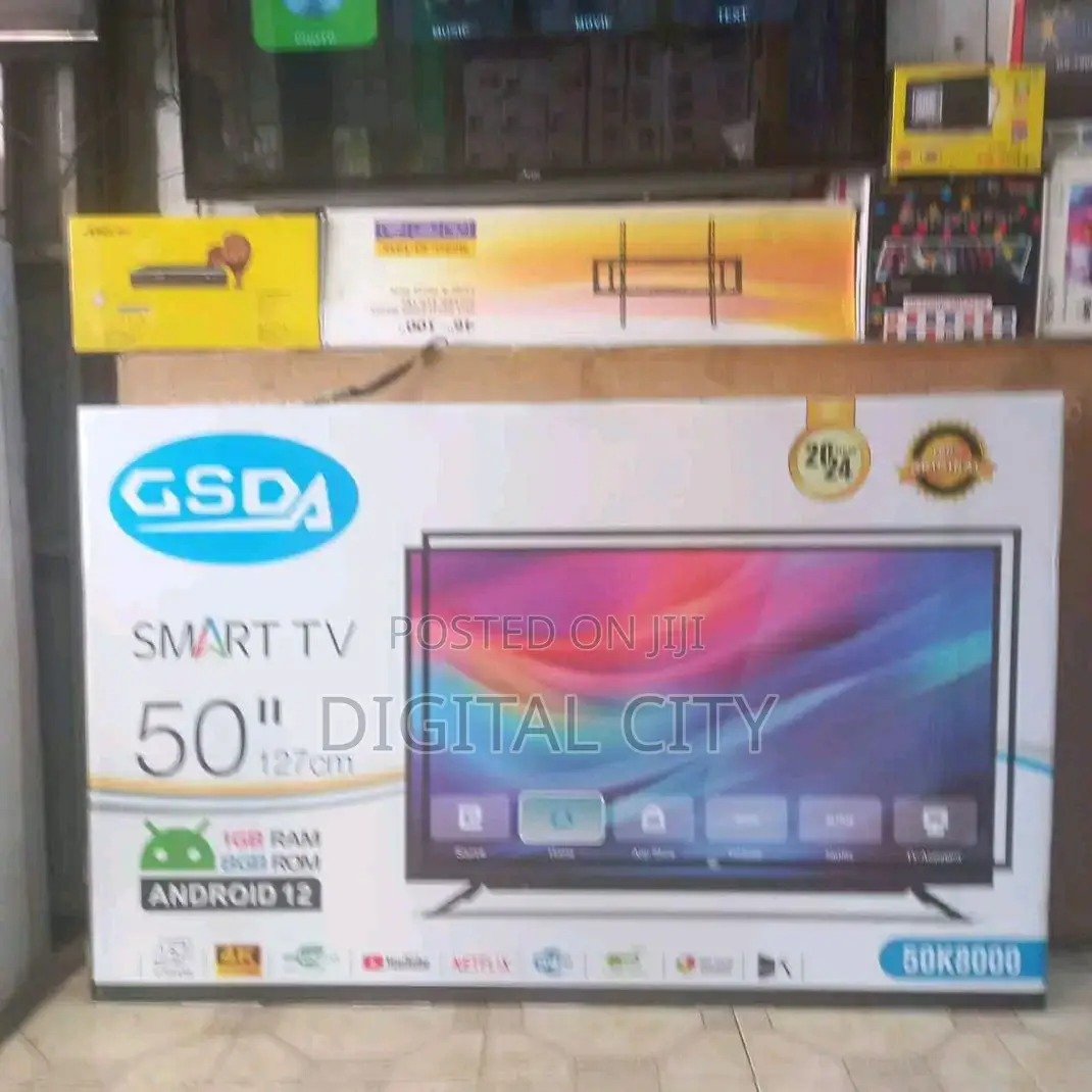 Gsda 50 Smart Tv
