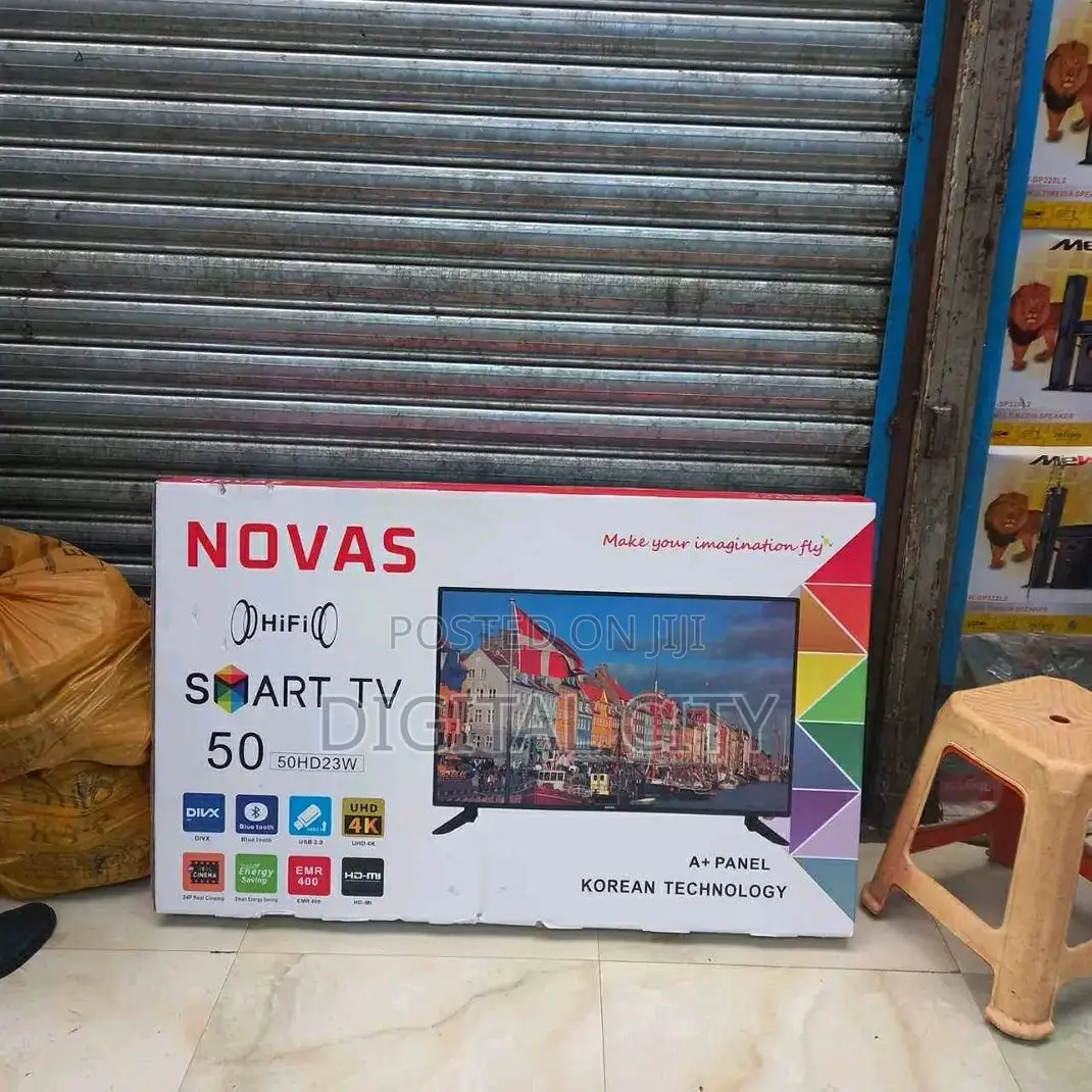 Novas 50 Smart Tv