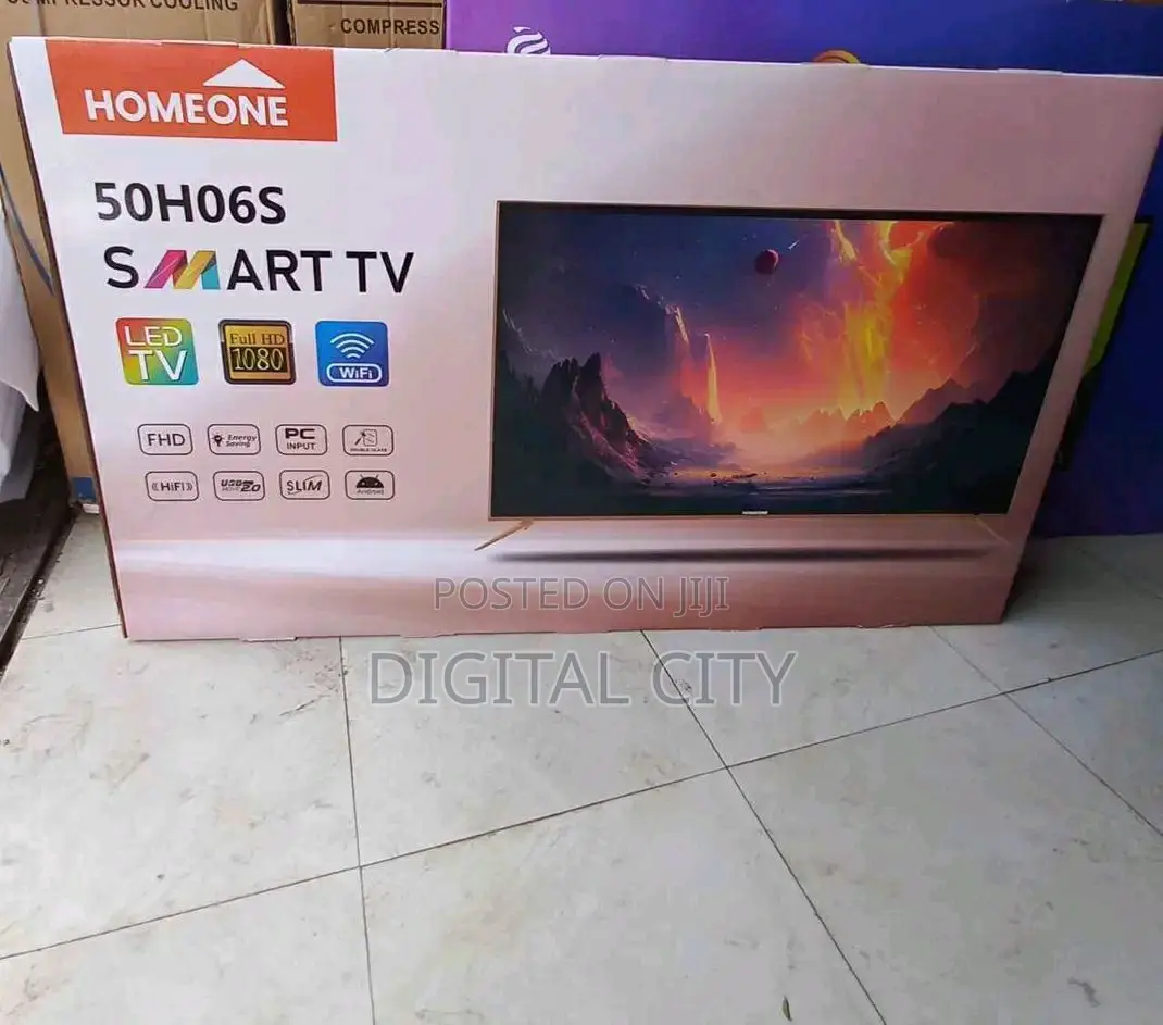 Home One 50 Smart Tv