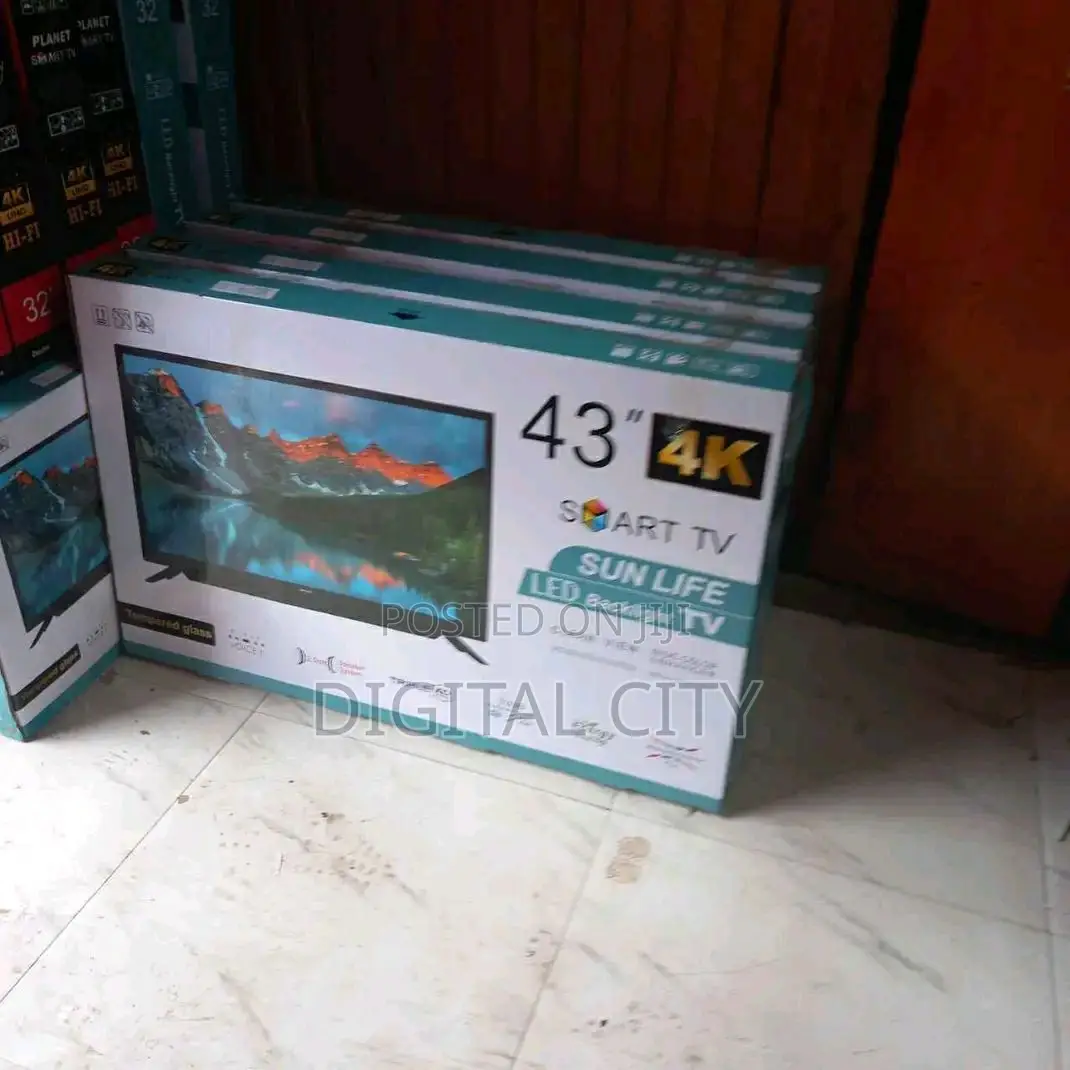 Sun 43 Smart Tv