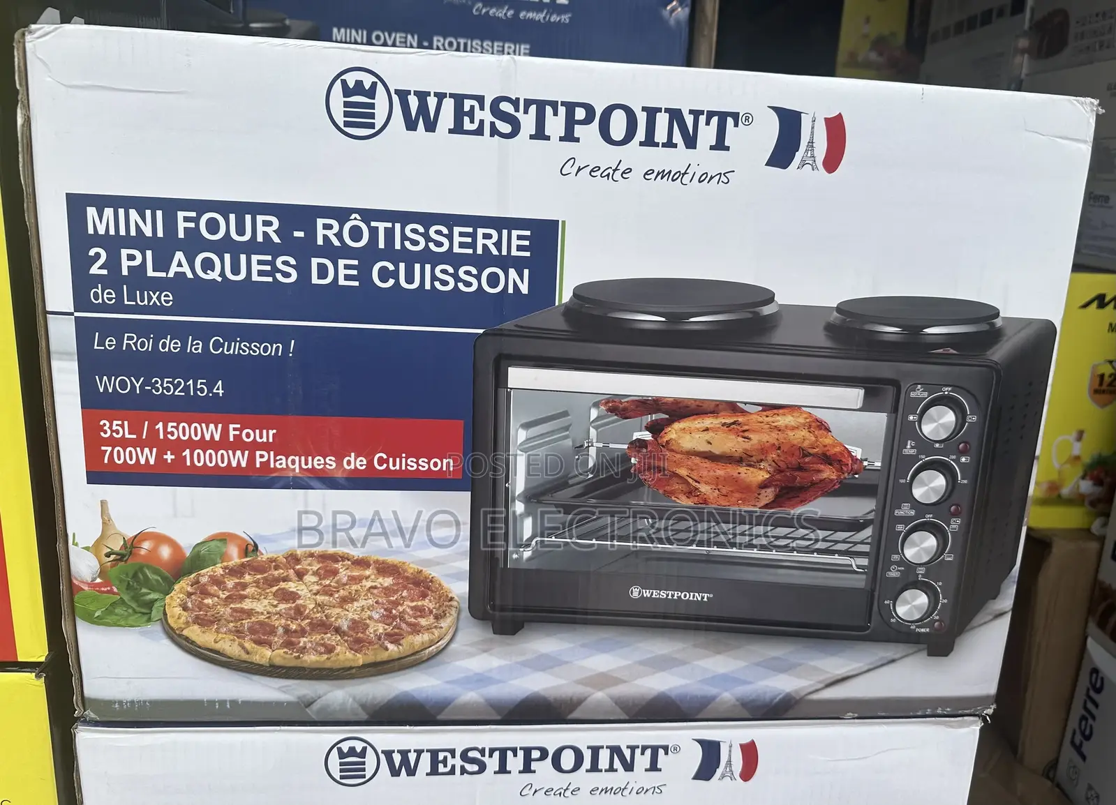 Westpoint Mini Oven