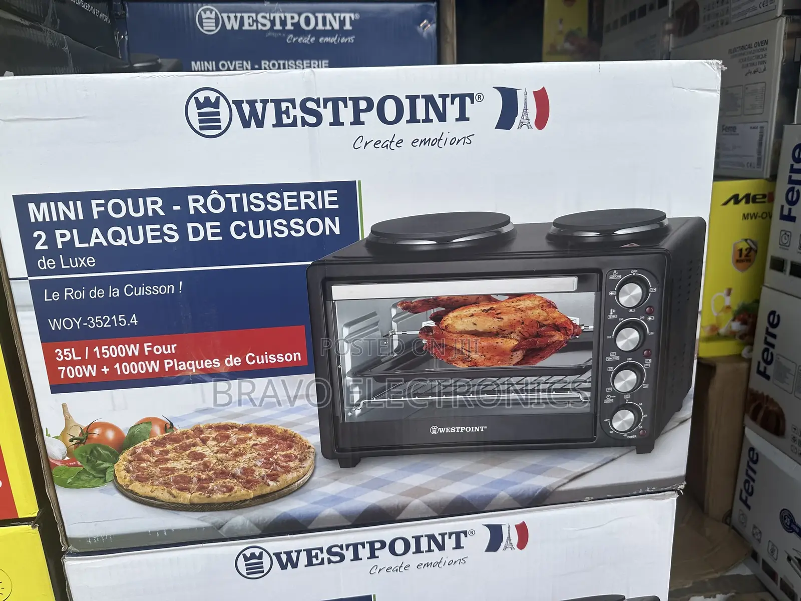 Westpoint Mini Oven