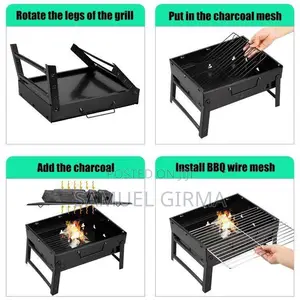 Foldable Barbecue Grill With High Quality