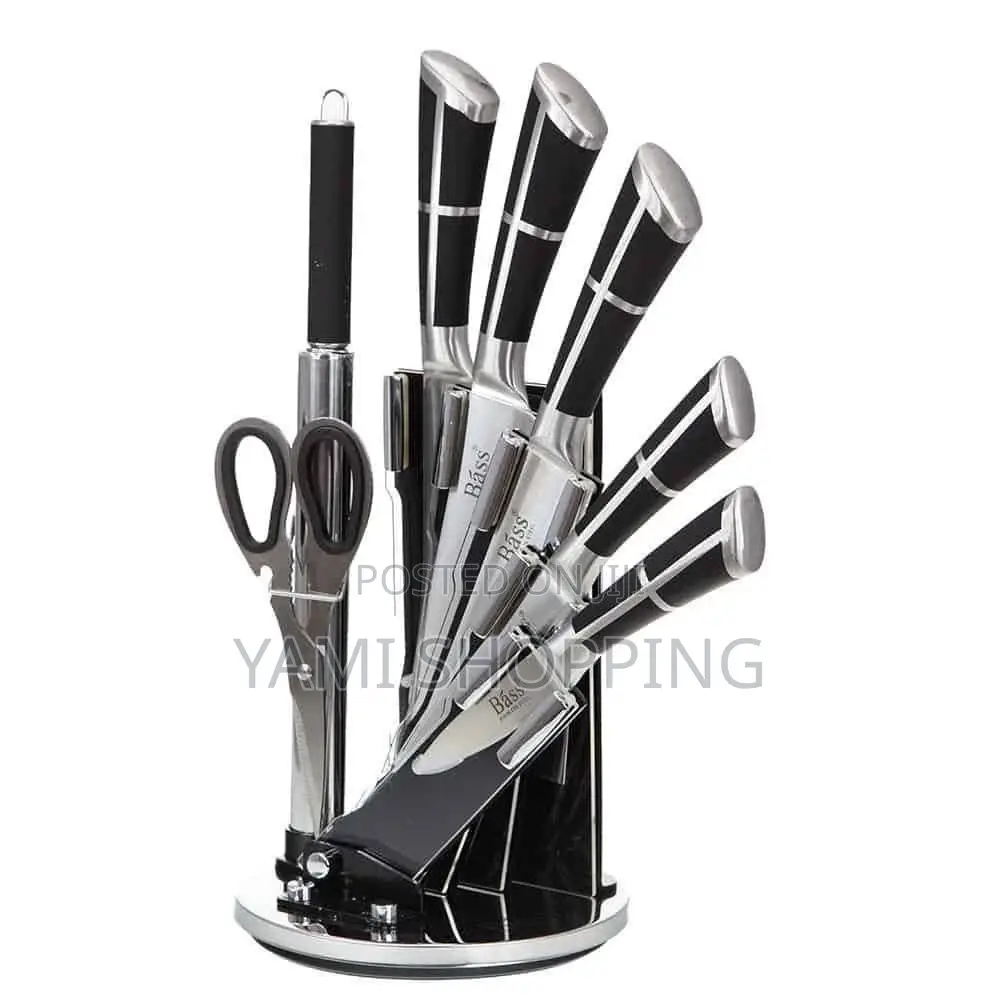 Kitchen Knife (9PCS)