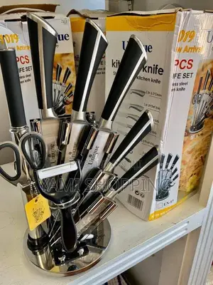 Photo - Kitchen Knife (9PCS)