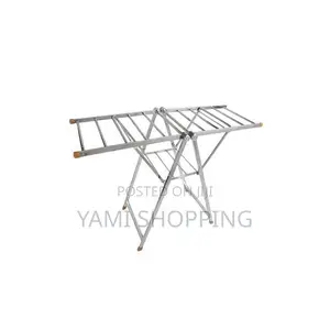 Photo - Deluxe Folding Drying Rack