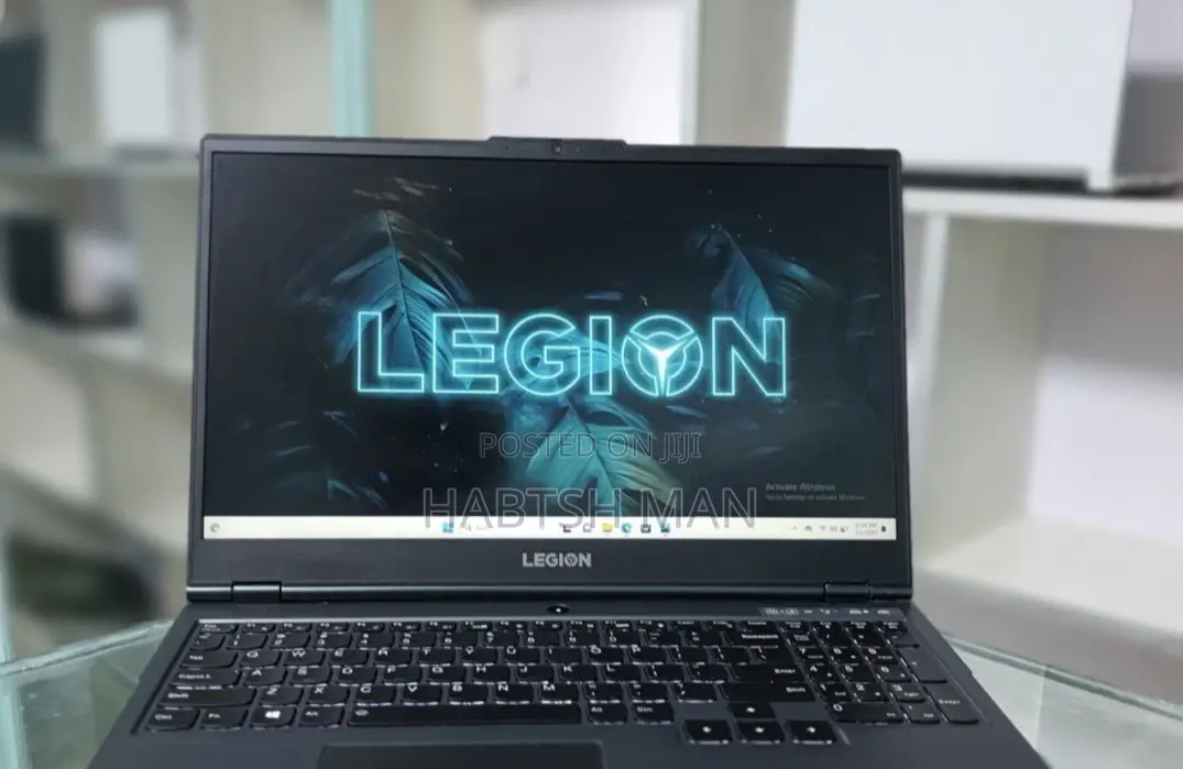 New Laptop Lenovo Legion 5 16GB AMD Ryzen 5 SSD 512GB