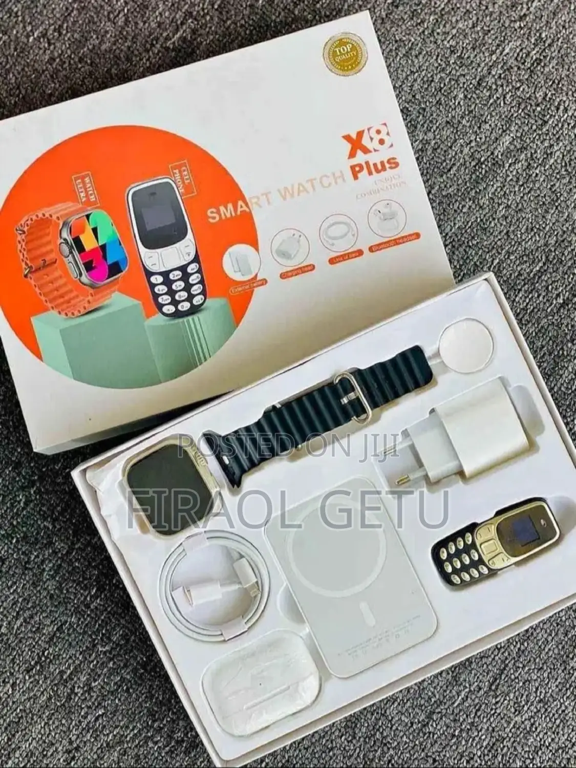 X8 Plus Smart Watch
