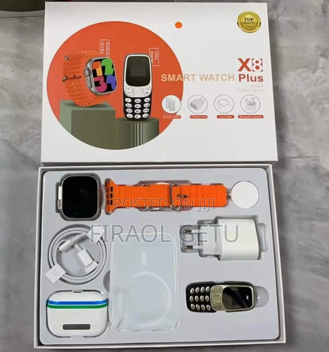 X8 Plus Smart Watch