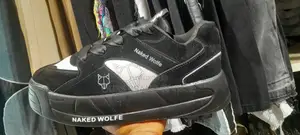 Naked Wolfe High Master Quality Luxurious Sneakers Shoes 