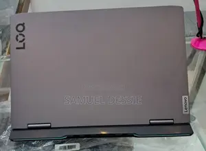 New Laptop Lenovo LOQ 15IRH8 8GB Intel Core I5 SSD 512GB