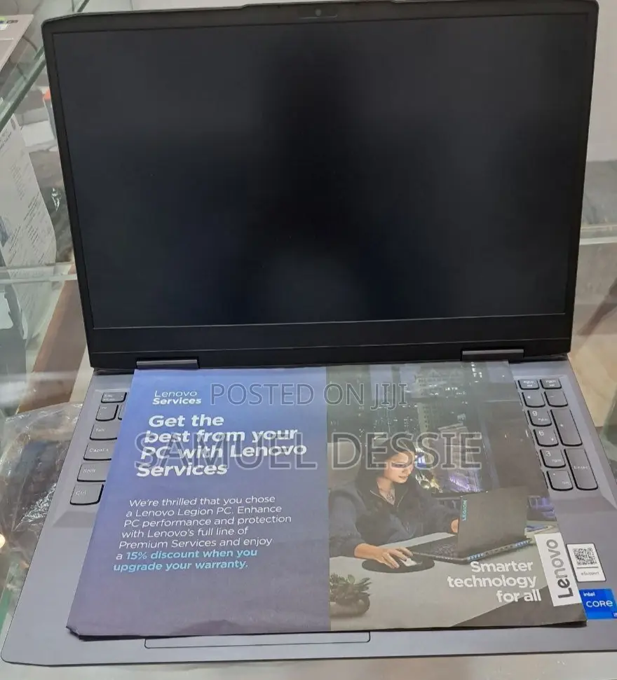 New Laptop Lenovo LOQ 15IRH8 8GB Intel Core I5 SSD 512GB