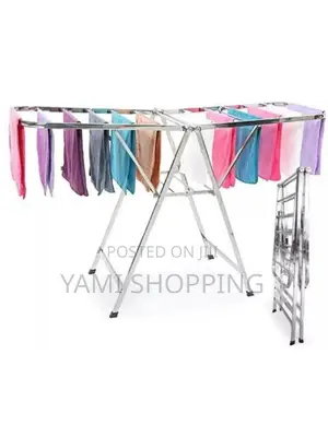 Photo - Deluxe Folding Drying Rack