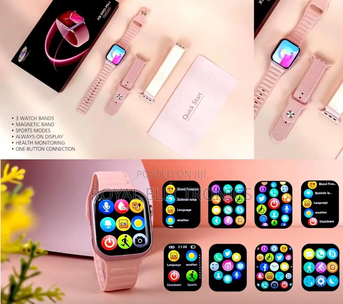 IX-INOVA Germany (SERIES 9) Smart Watch