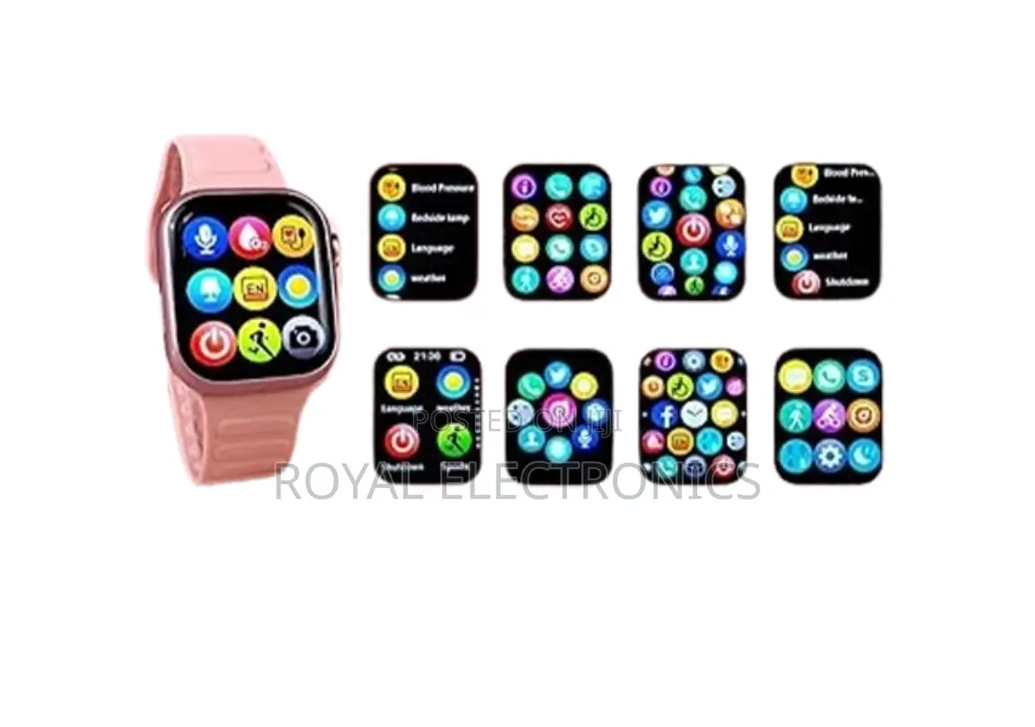 IX-INOVA Germany (SERIES 9) Smart Watch