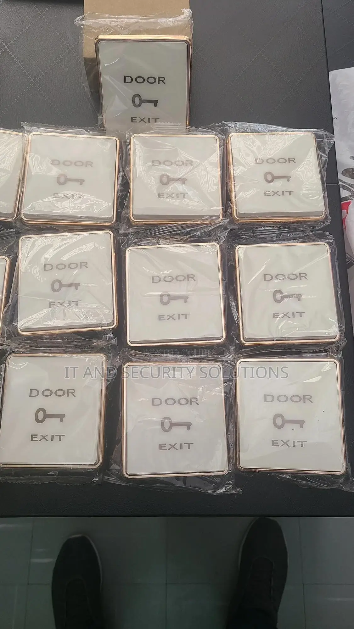 Exit Button Door Access Control Push Button